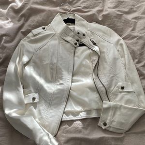 **SOLD**American Rag Faux Leather Jacket